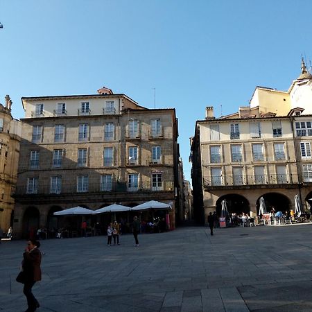 Burgas Termal Apartment Ourense Exterior foto