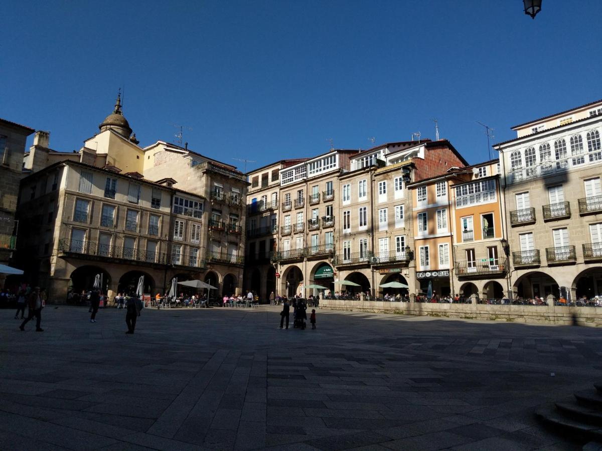 Burgas Termal Apartment Ourense Exterior foto