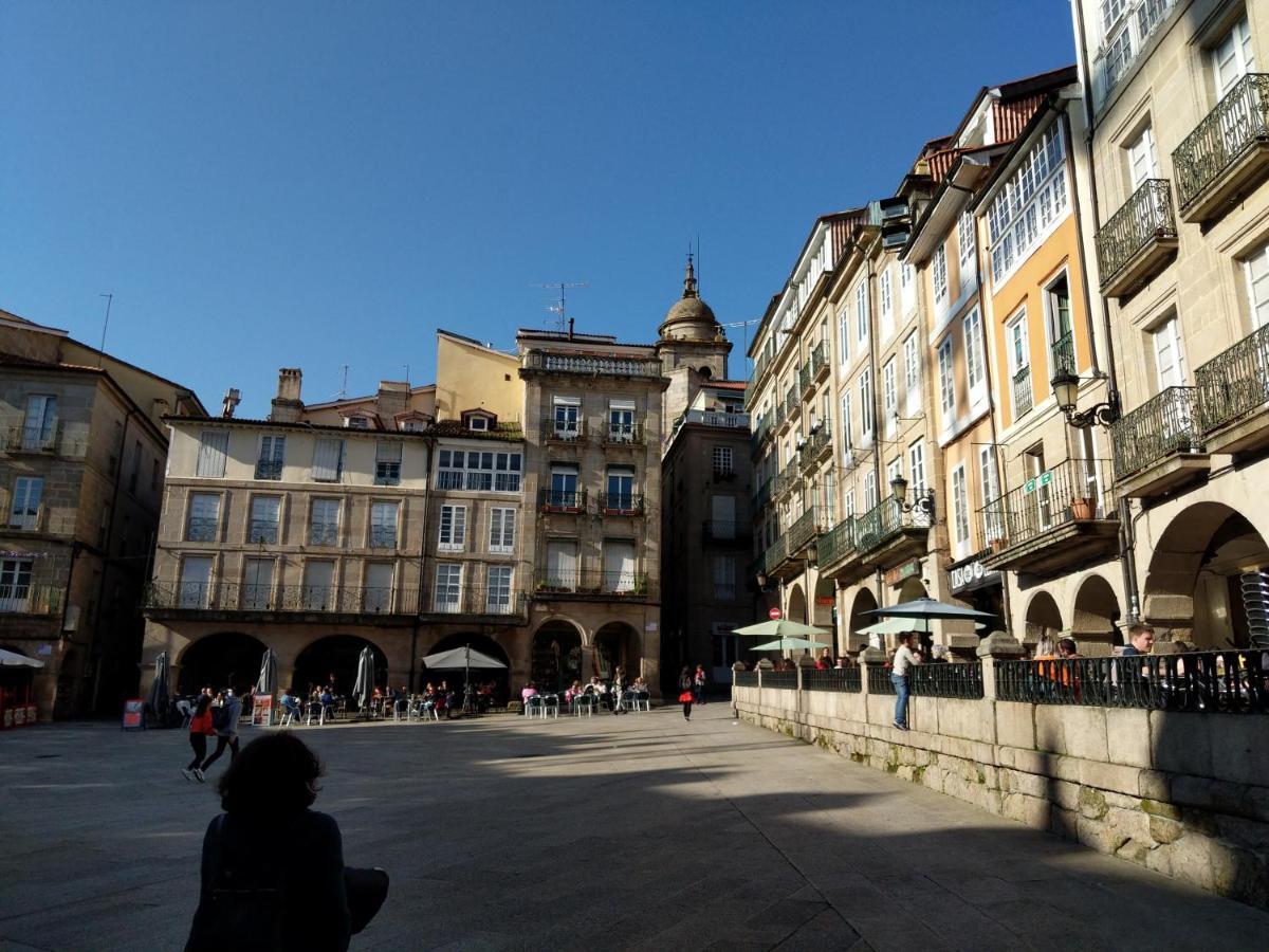 Burgas Termal Apartment Ourense Exterior foto