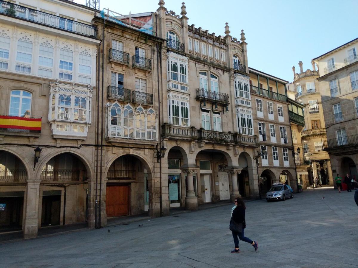 Burgas Termal Apartment Ourense Exterior foto