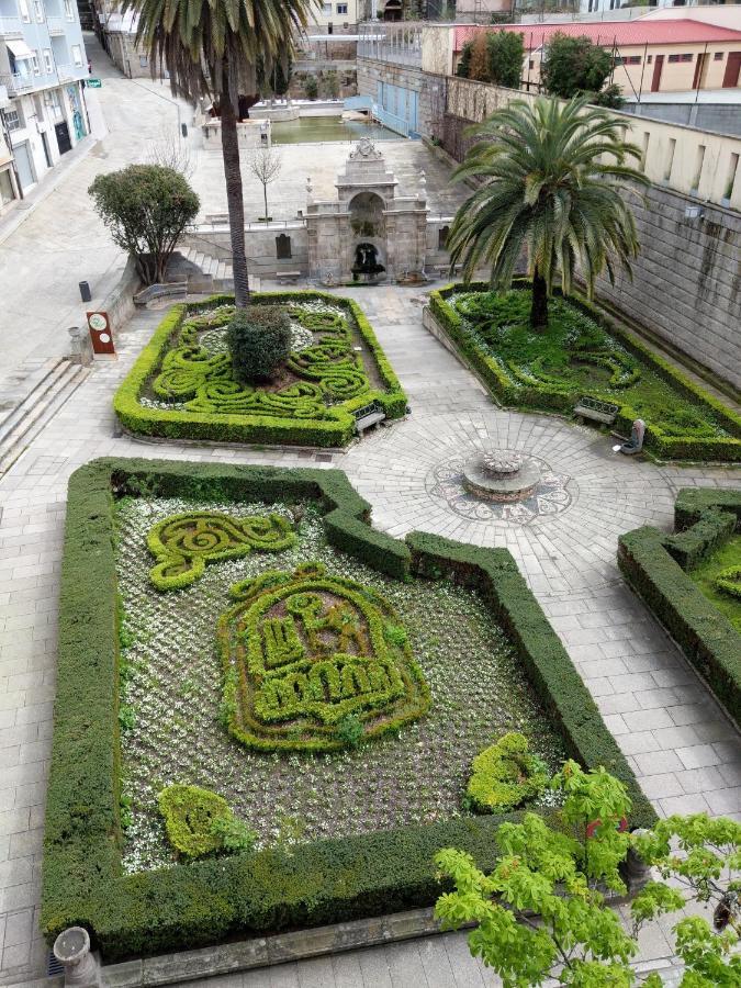 Burgas Termal Apartment Ourense Exterior foto